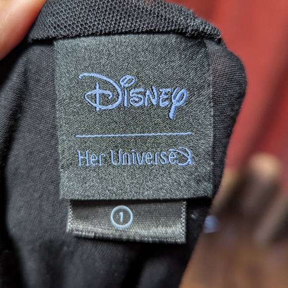 ➕Mesh Yoke Maleficent Tee➕ - Picture 7 of 9